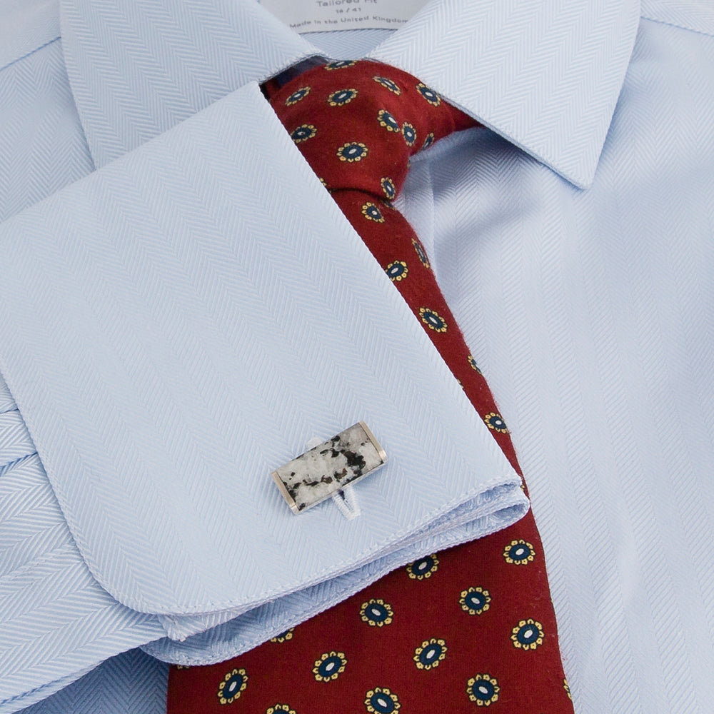 Bailey Cufflink Donegal Granite