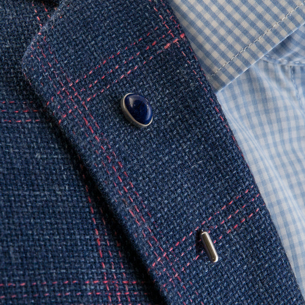 Barrow Lapel Pin Lapis Lazuli