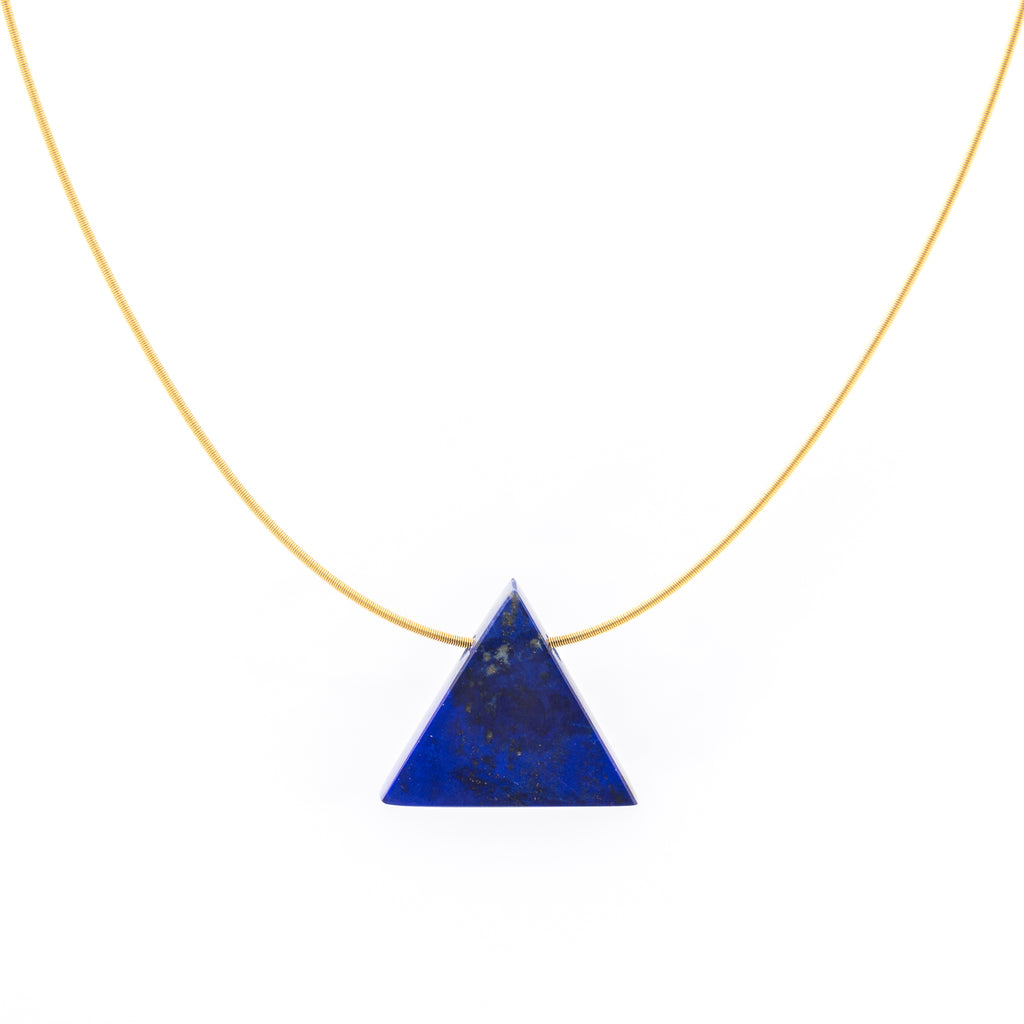Geometrics Lapis Lazuli Triangle