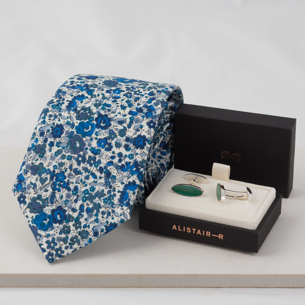 Liberty Print Tie Emma and Georgina