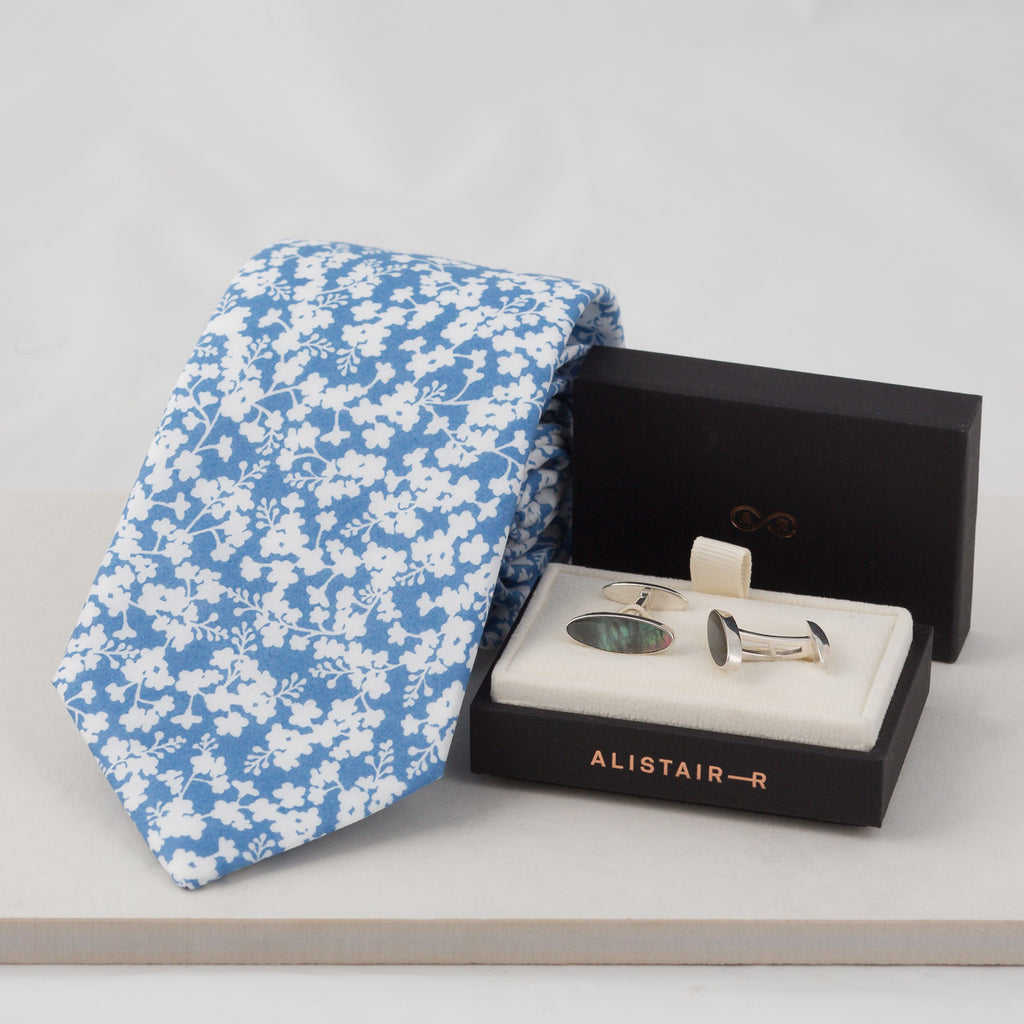 Liberty Print Tie Ferguson