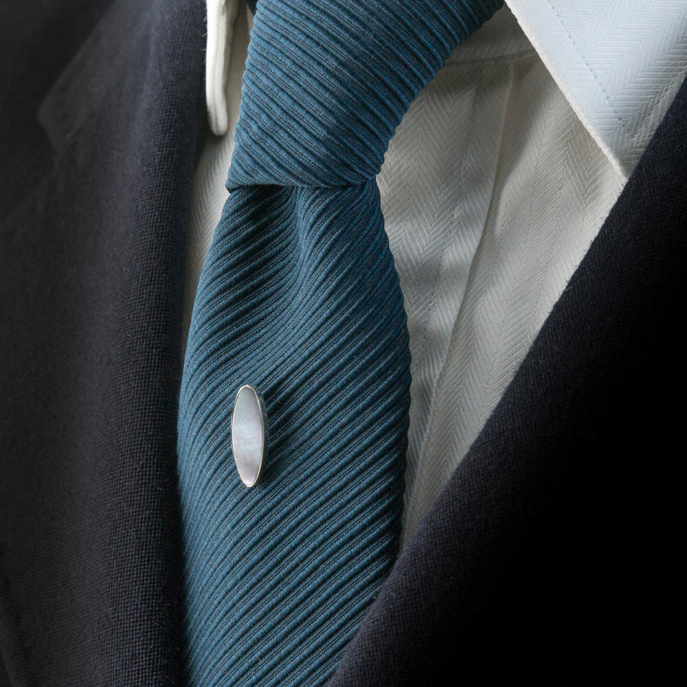 Bourn Lapel Pin Mother of Pearl