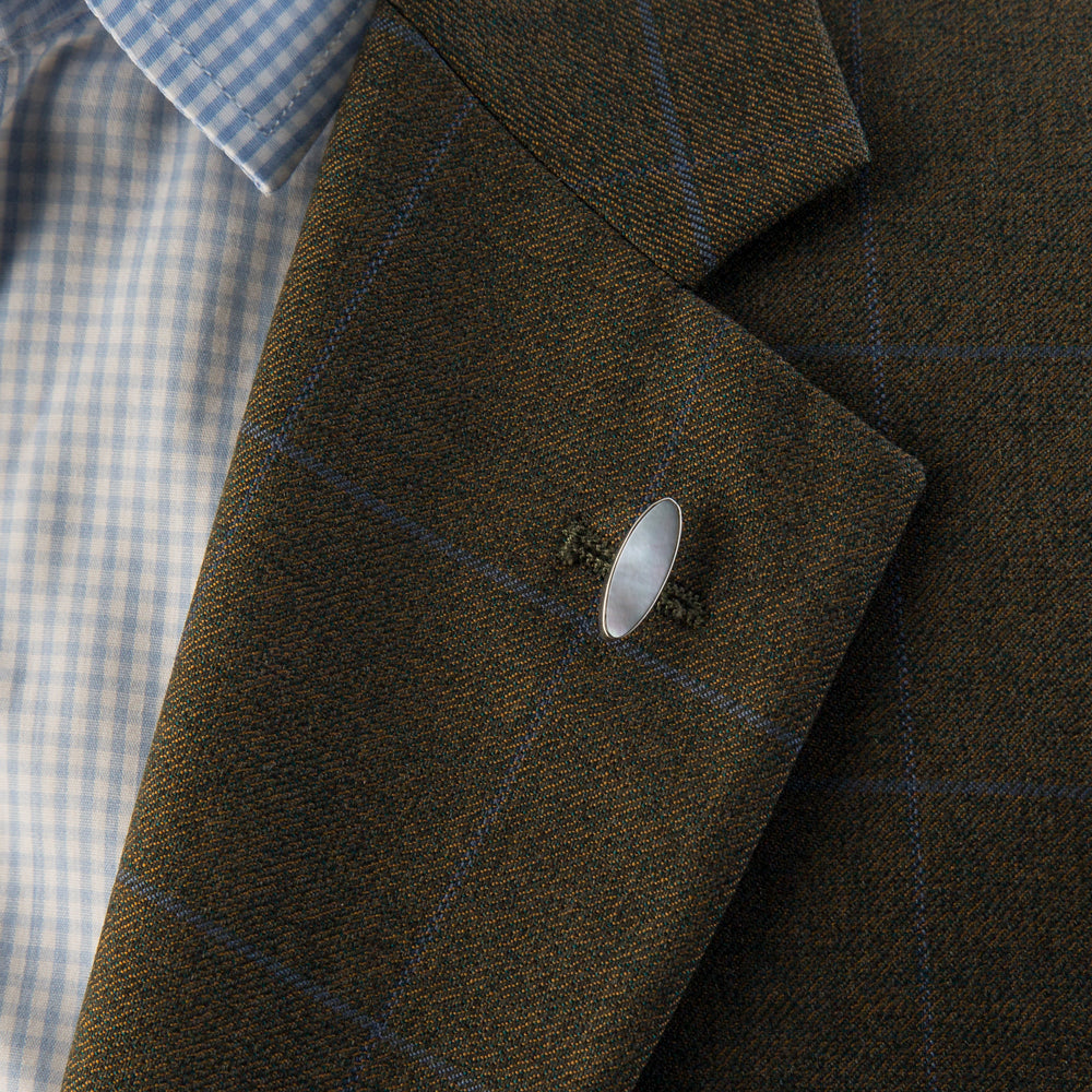 Bourn Lapel Pin Mother of Pearl