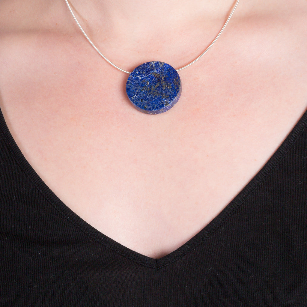 Geometrics Lapis Lazuli Large Round