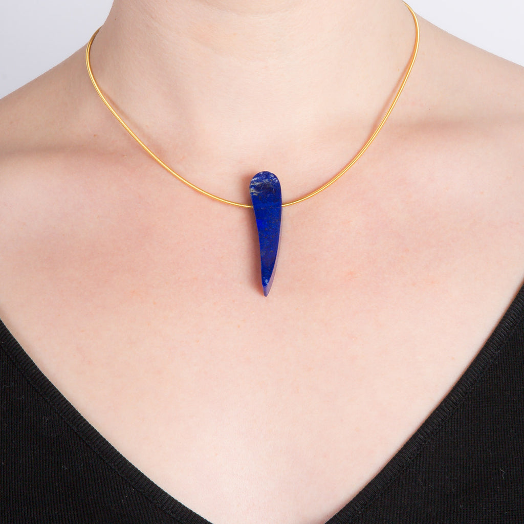 Geometrics Lapis Lazuli Apostrophe
