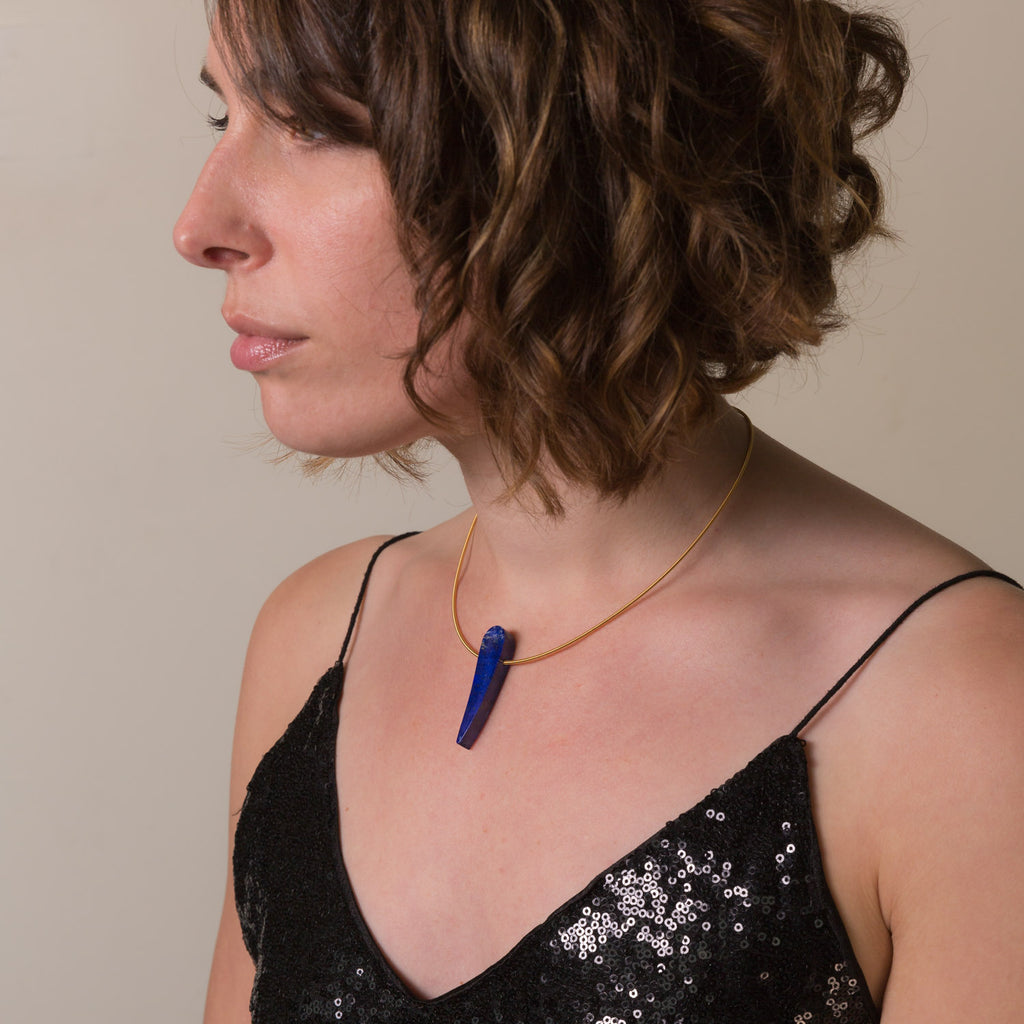 Geometrics Lapis Lazuli Apostrophe