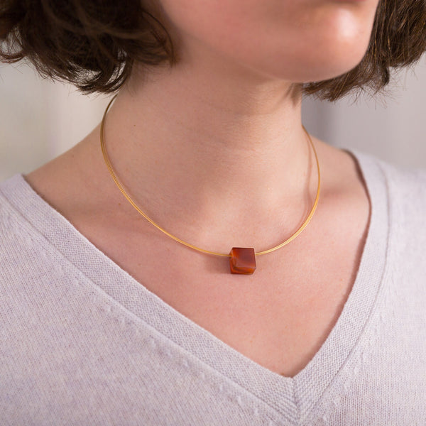 Squares Carnelian