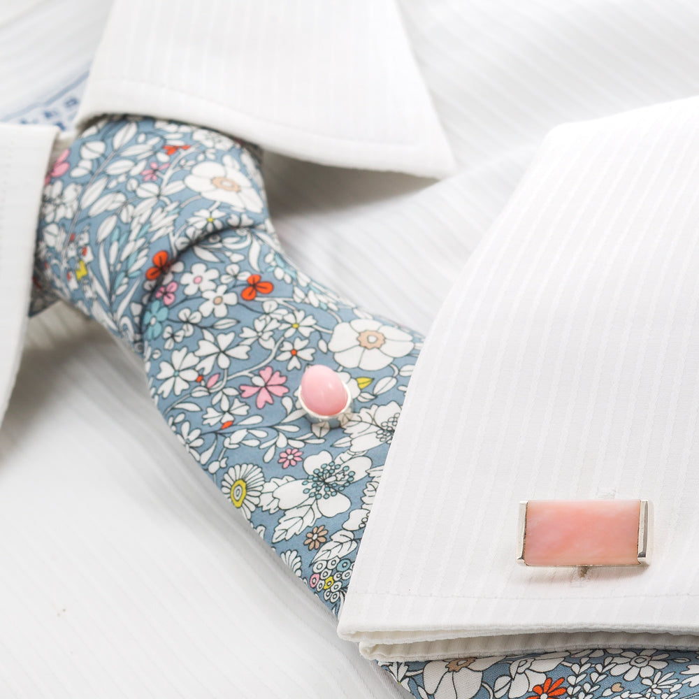 Barrow Lapel Pin Pink Opal