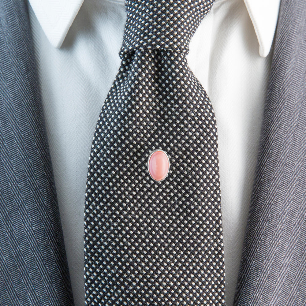 Barrow Lapel Pin Pink Opal