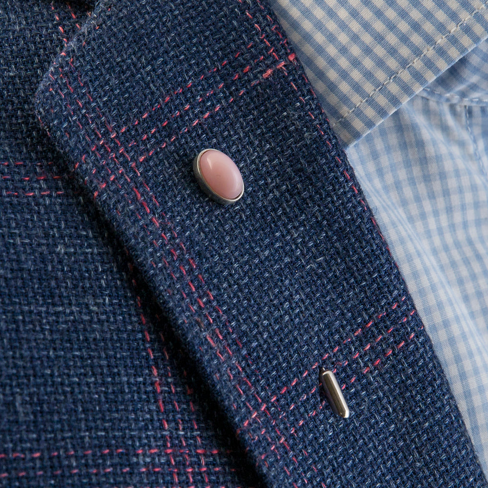 Barrow Lapel Pin Pink Opal