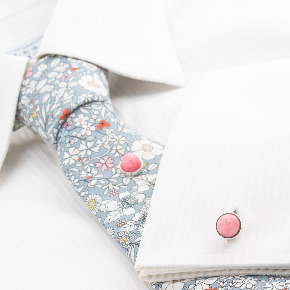 Cairn Lapel Pin Rhodochrosite