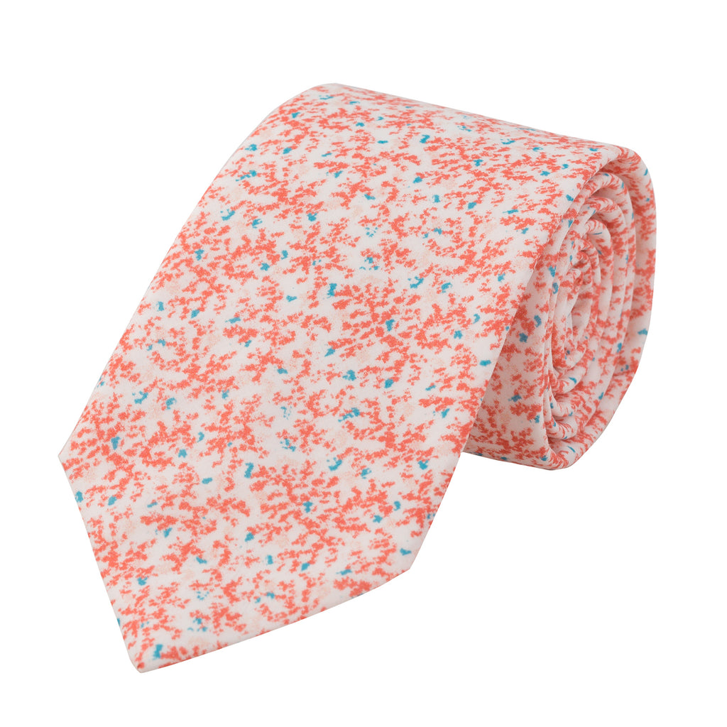 Pink floral tie Liberty Print
